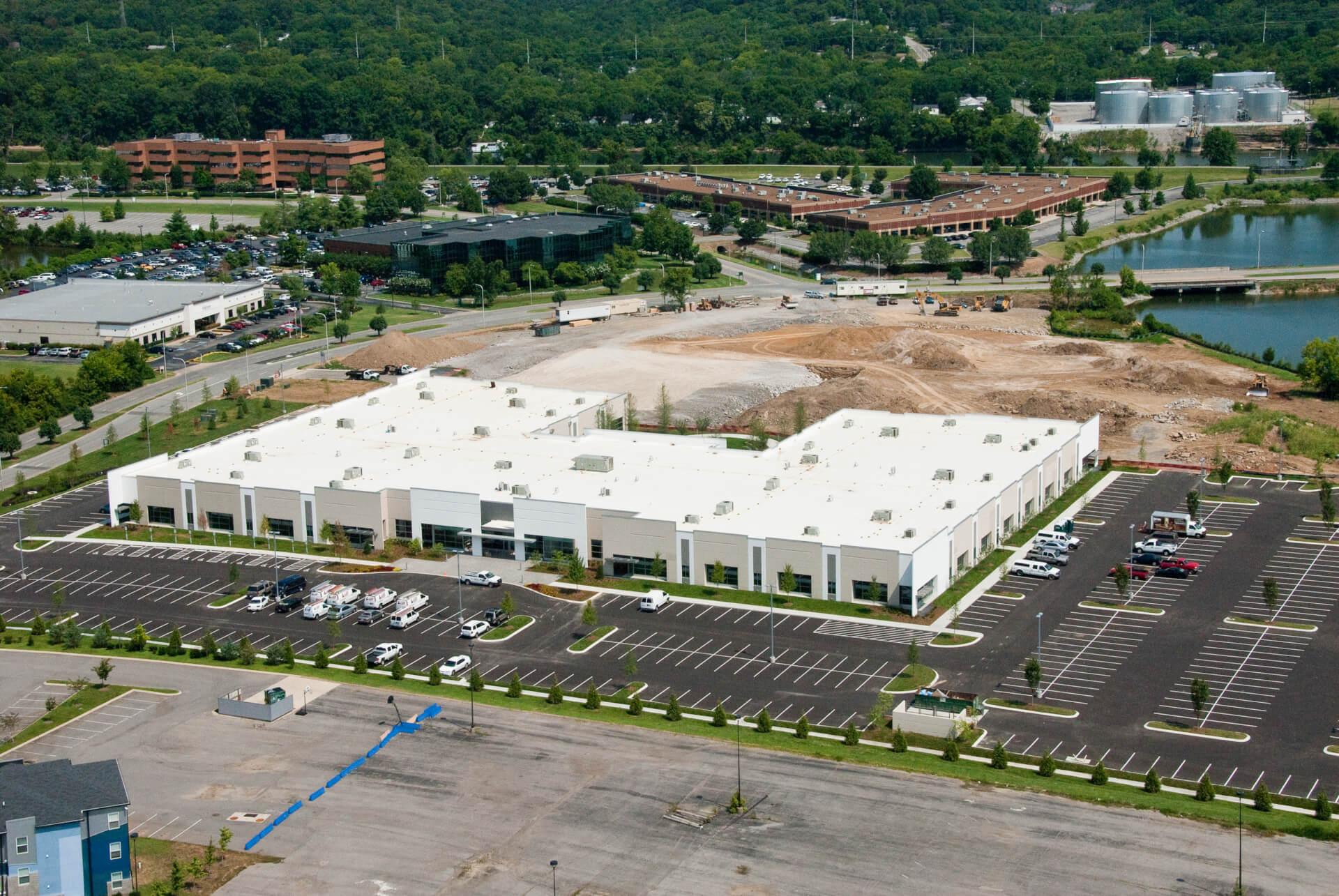 HealthSpring Building Front