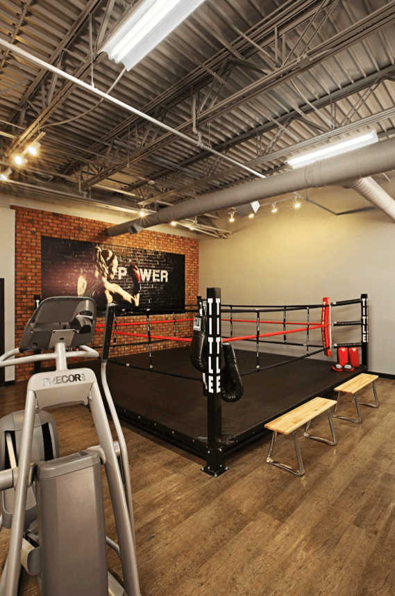 TITLE Boxing Club  Boxing & Kickboxing Studios for Full-Body Fitness