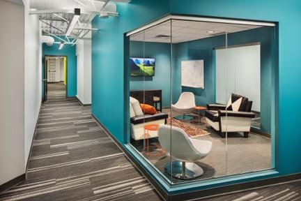 Designing a Sleek, Fun Office Space for Two Tech Companies | Southeast  Venture