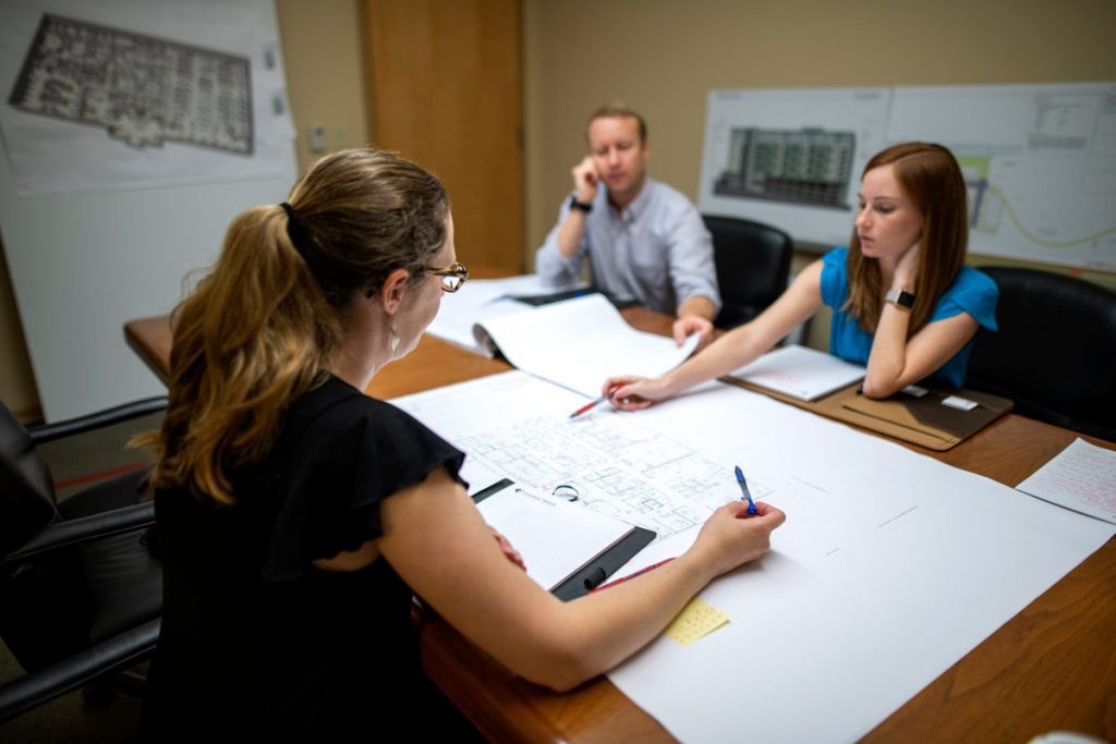 southeast-venture-home-our-work designers review construction documents