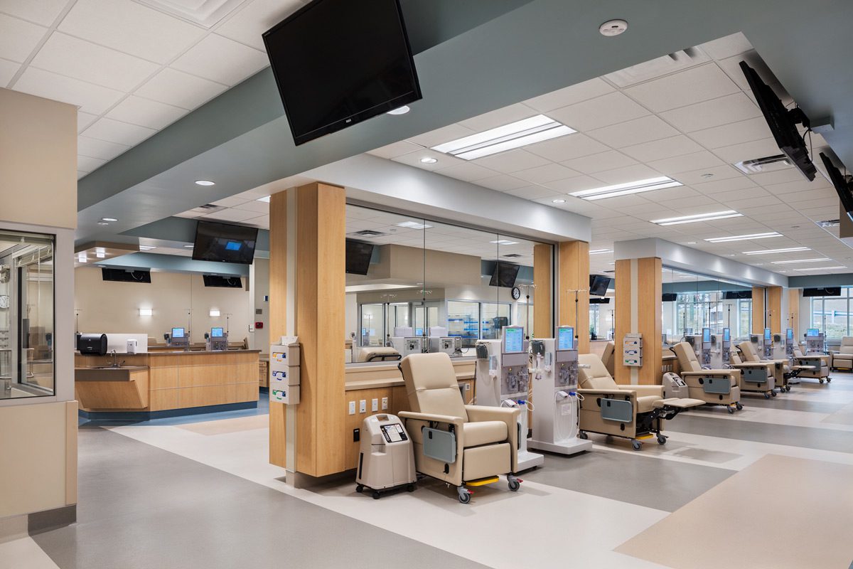 Vanderbilt Dialysis Clinic treatment floor