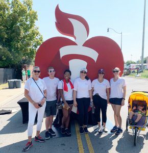 heart walk team