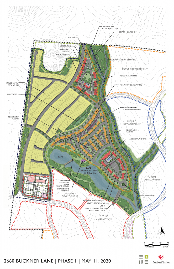Rezoning Approved for First Phase of Spring Hill MixedUse Development Southeast Venture