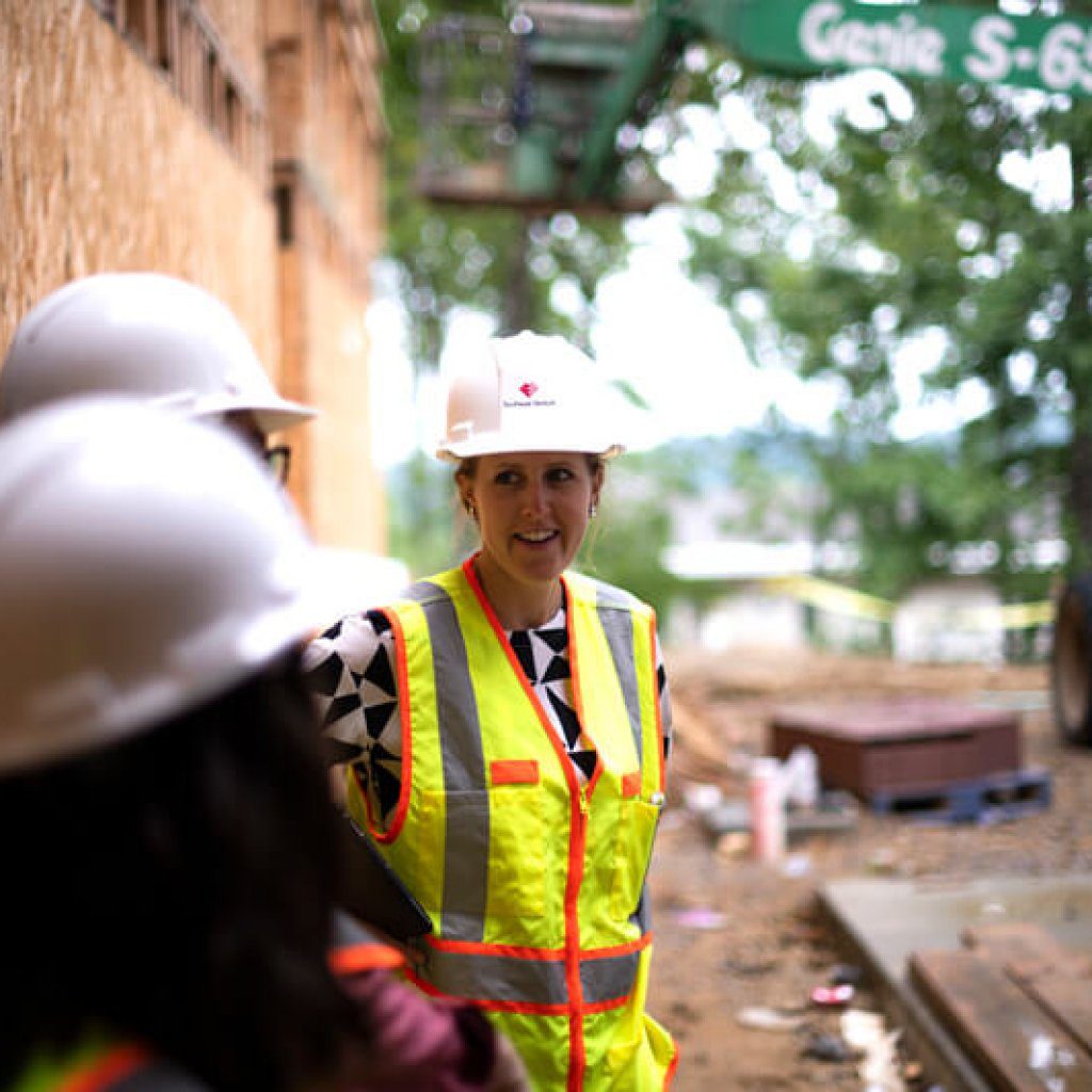 southeast-venture-design-services-three-designers-on-site-bells-bluff-construction southeast-venture-design-services-three-designers-on-site-bells-bluff-construction