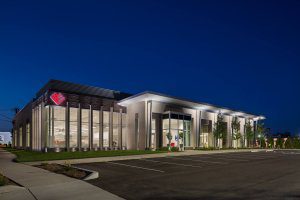 Southeast Venture Office at Twilight