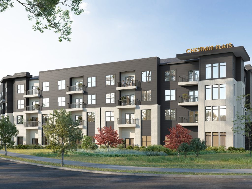 Chestnut Hill Flats | Design Services | Multi-Family Development