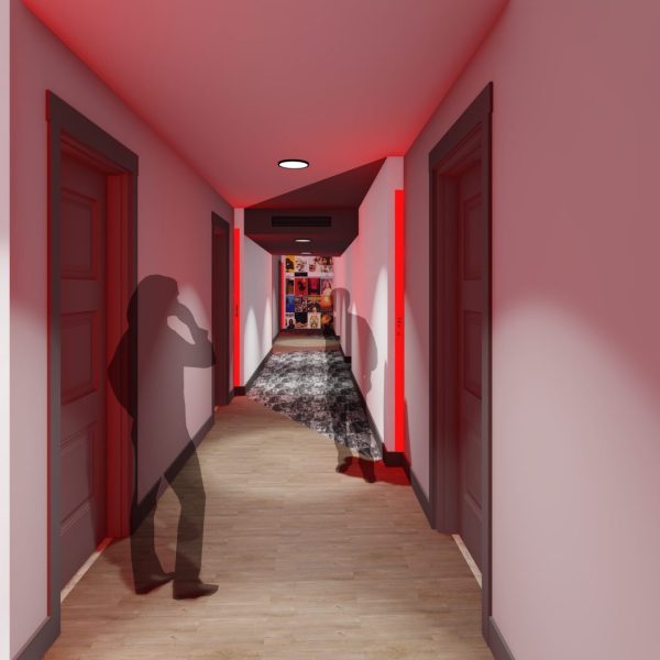 SV Design Rendering Interior