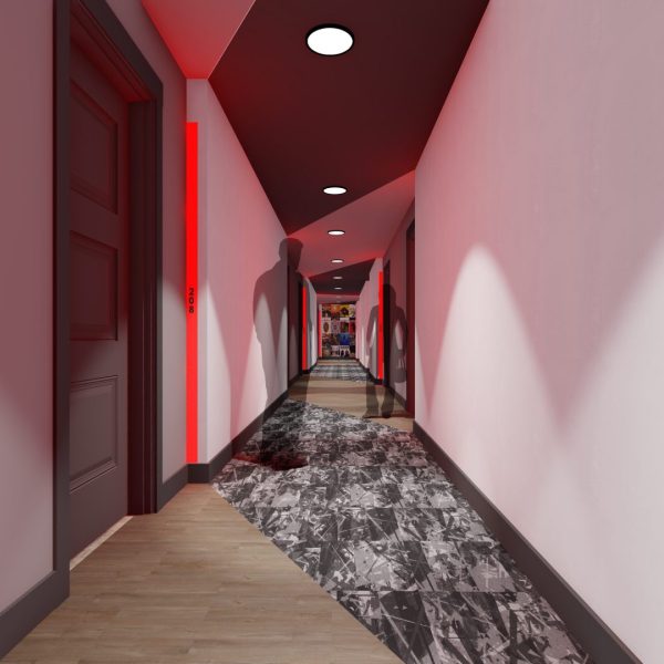SV Design Rendering Interior