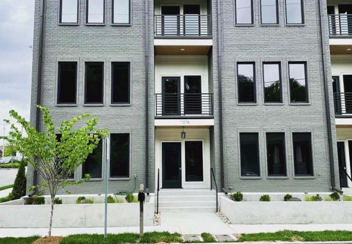 Hill Center Greenwood Townhomes Design Services Residential