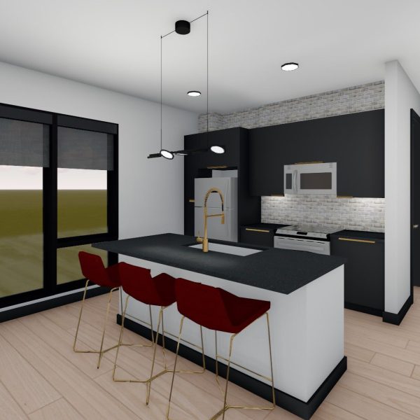 SV Design Interior Rendering